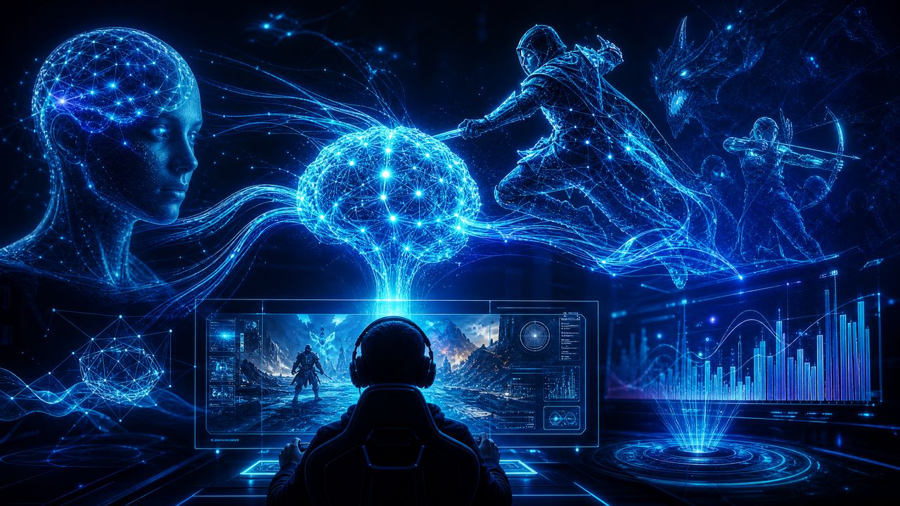 高清视频 AI游戏视频剪辑制作教程